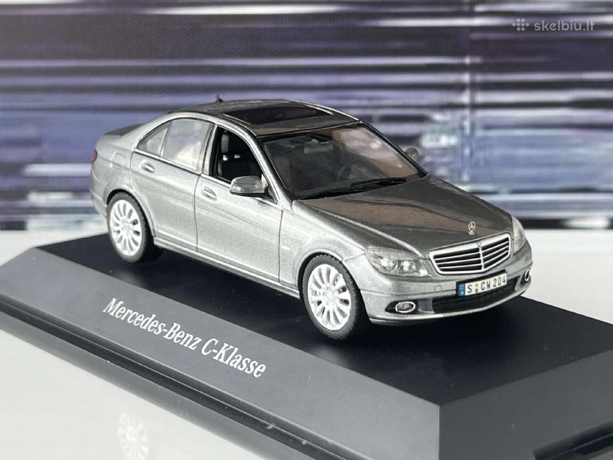 Mercedes Benz W204 1:43 - nuotraukos Nr. 3