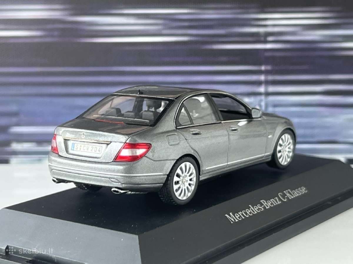 Mercedes Benz W204 1:43 - nuotraukos Nr. 5