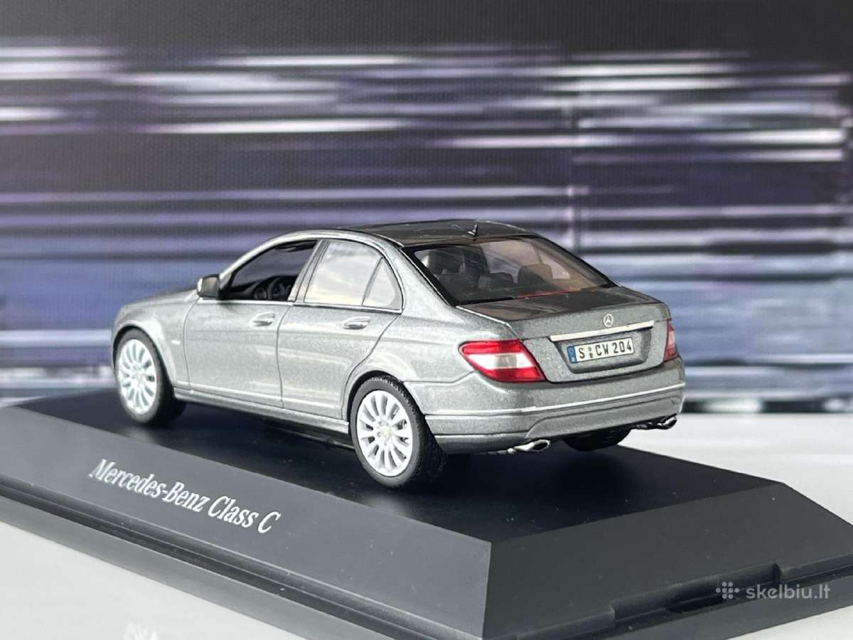Mercedes Benz W204 1:43 - nuotraukos Nr. 6