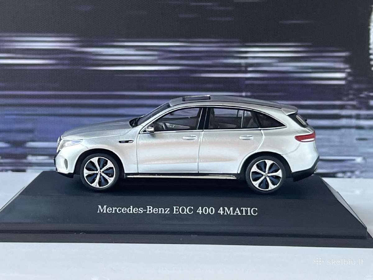Mercedes Benz Eqc 1:43