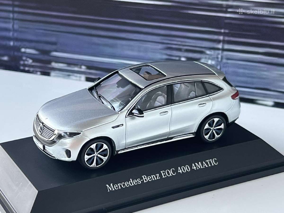 Mercedes Benz Eqc 1:43 - nuotraukos Nr. 2