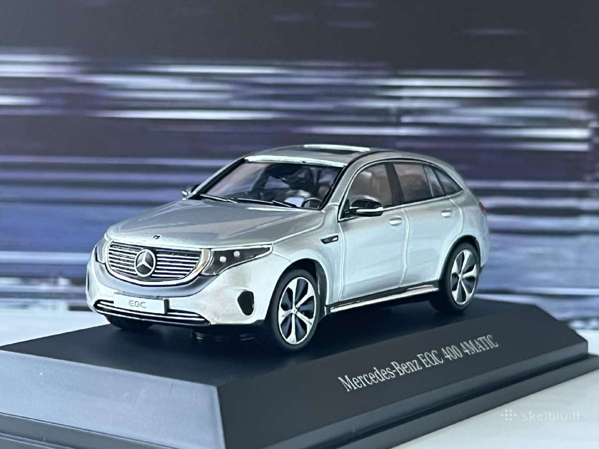 Mercedes Benz Eqc 1:43 - nuotraukos Nr. 3