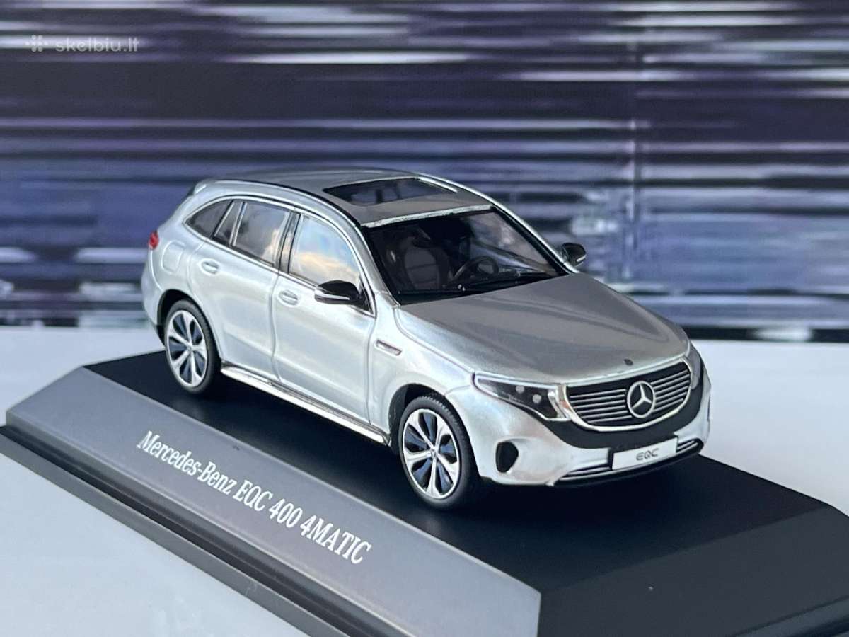 Mercedes Benz Eqc 1:43 - nuotraukos Nr. 4