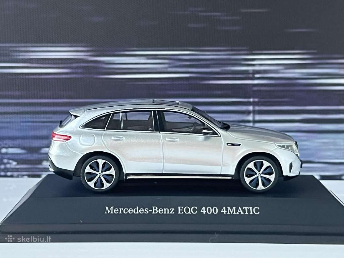 Mercedes Benz Eqc 1:43 - nuotraukos Nr. 5