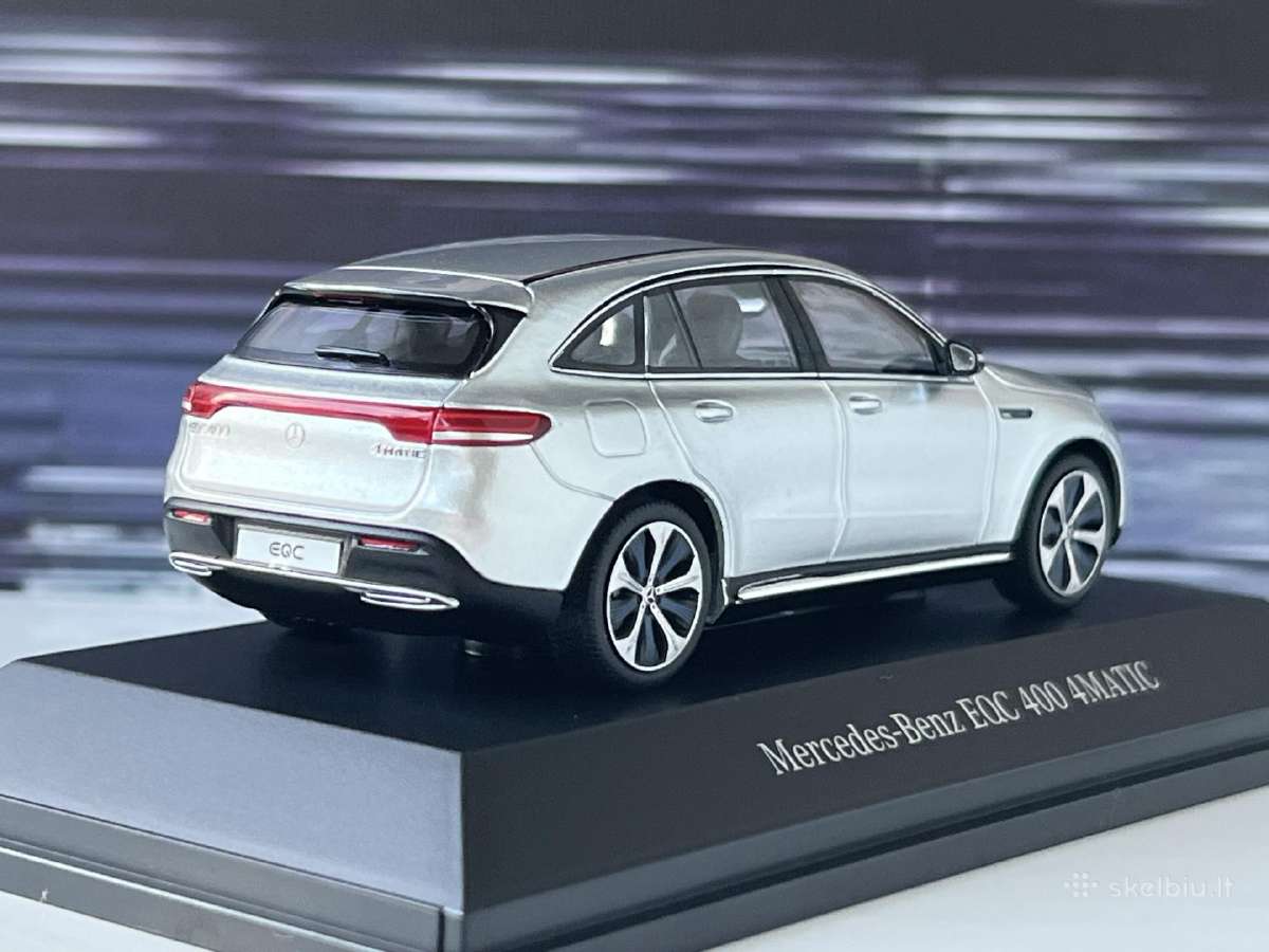 Mercedes Benz Eqc 1:43 - nuotraukos Nr. 6