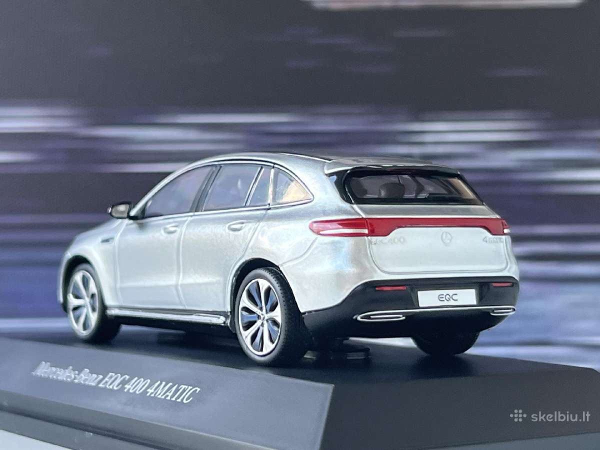 Mercedes Benz Eqc 1:43 - nuotraukos Nr. 7