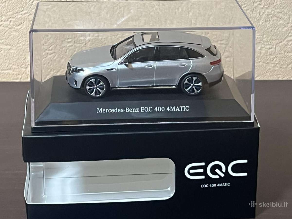 Mercedes Benz Eqc 1:43 - nuotraukos Nr. 8