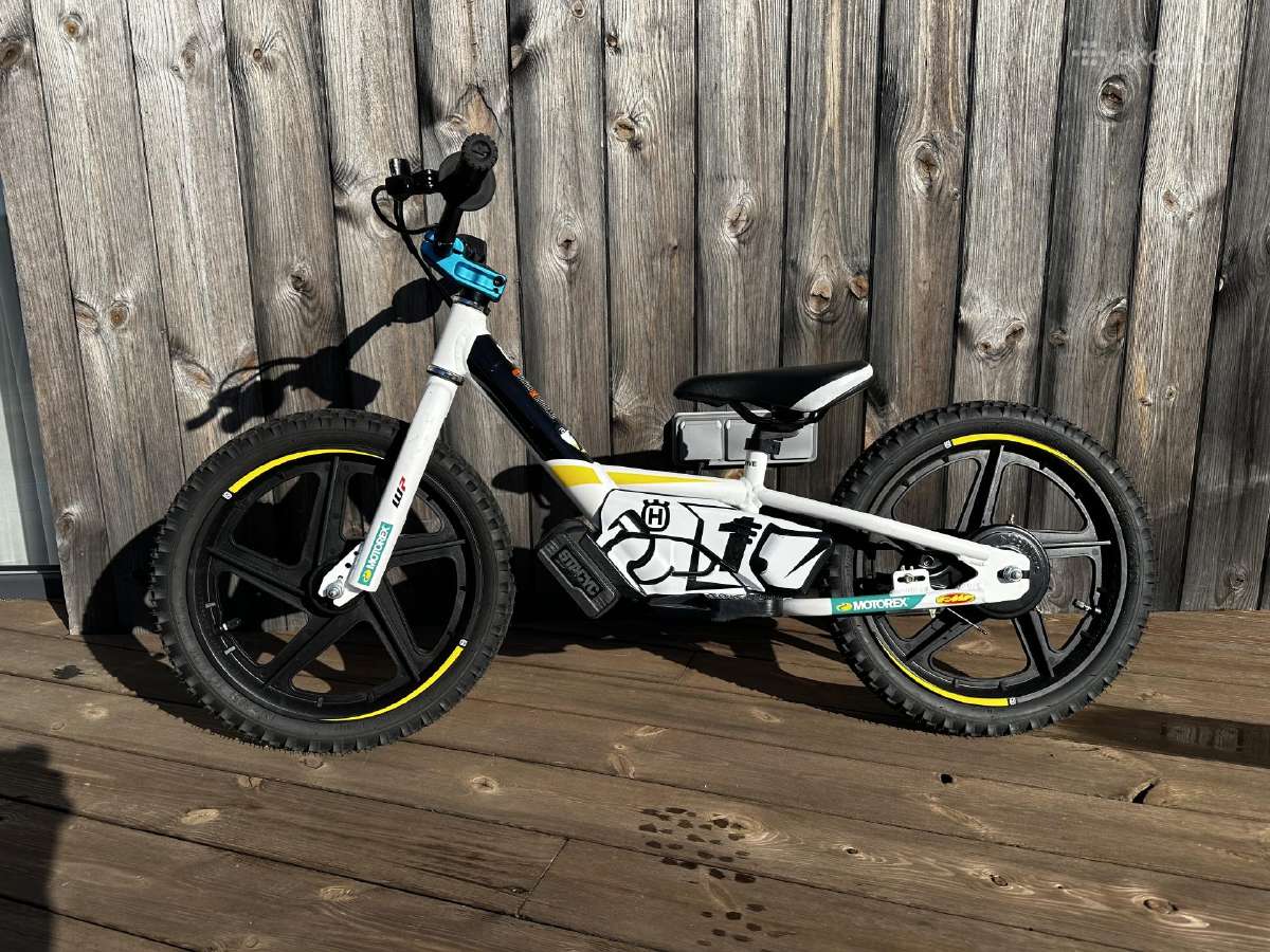 Husqvarna 16edrive el.motociklas/dviratis - Skelbiu.lt