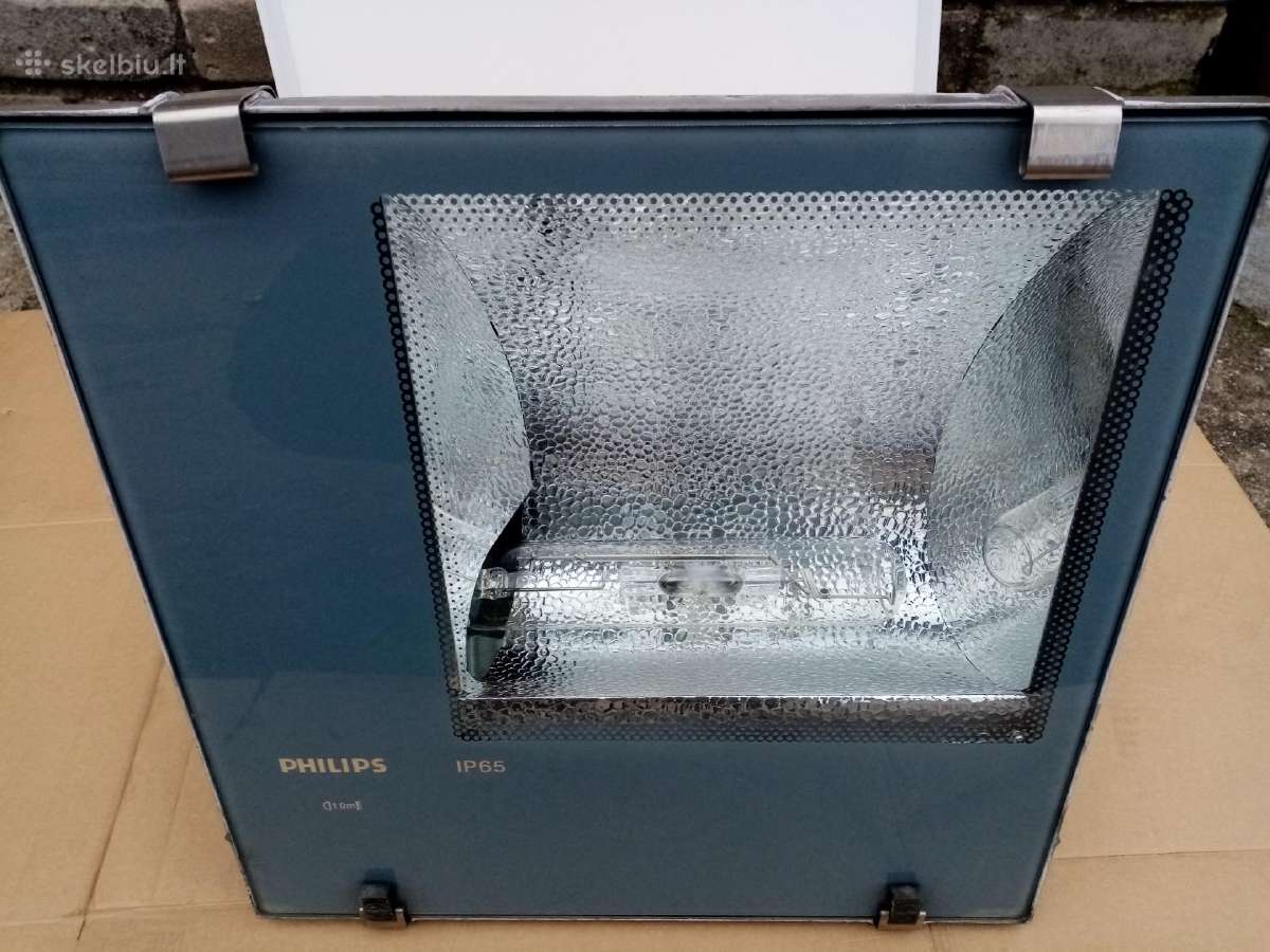 Lauko Šviestuvas/prožektorius Philips 250w - nuotraukos Nr. 7