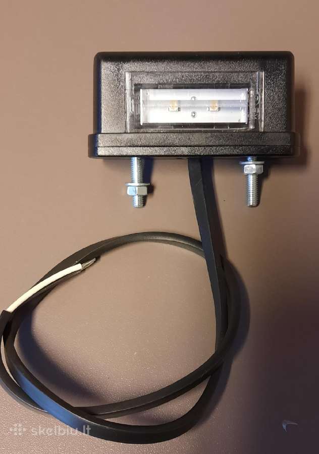 Numerio apšvietimo žibintas Ft-016/LED - nuotraukos Nr. 2