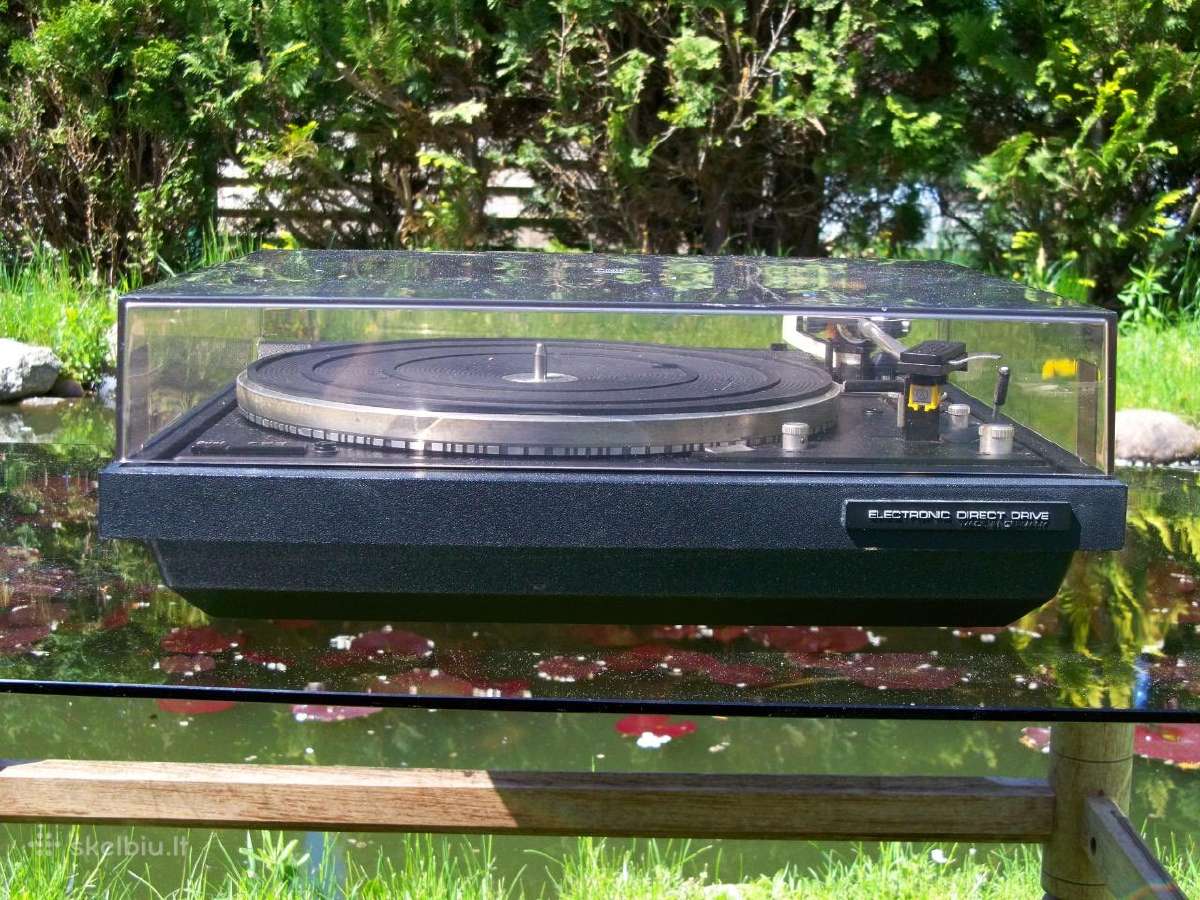 Samyo. Technfcs Sl2000. JVC. Kenwood. Dual 621,704 - nuotraukos Nr. 34