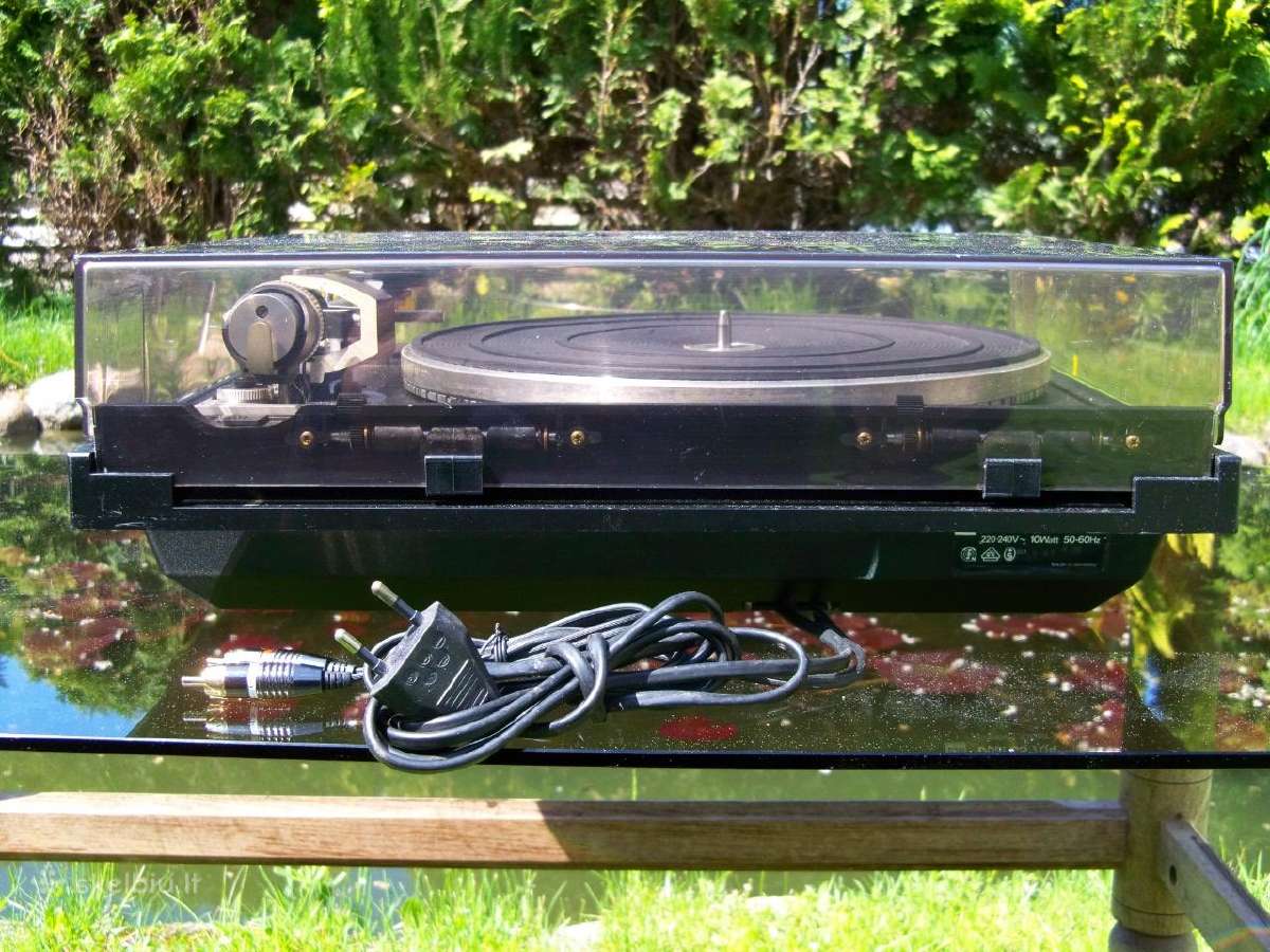 Samyo. Technfcs Sl2000. JVC. Kenwood. Dual 621,704 - nuotraukos Nr. 38