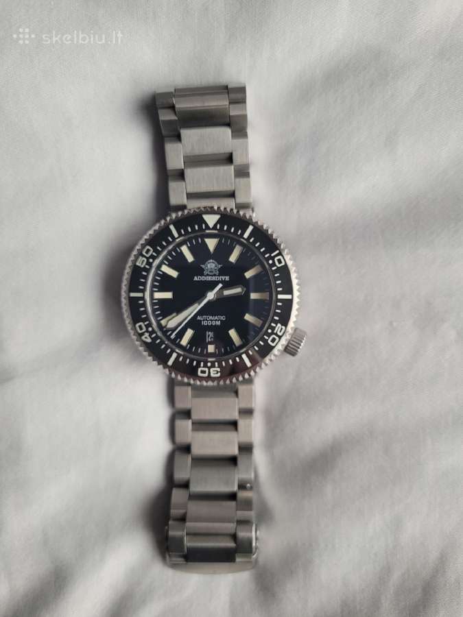 Laikrodis ,Addiesdive" automatic 1000 m.