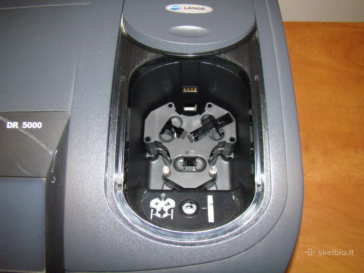 Hach Lange Dr 5000 Uv-vis spektrofotometras - nuotraukos Nr. 2