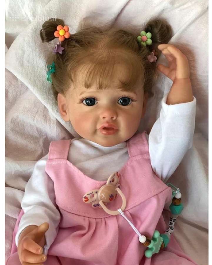 Nauja. Reborn lėlė