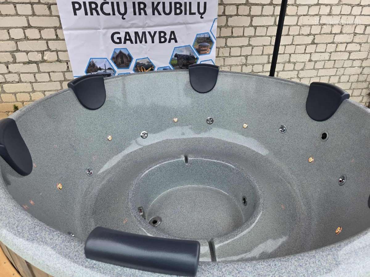 Kubilas/ Hot tub/ Jacuzzi - nuotraukos Nr. 7