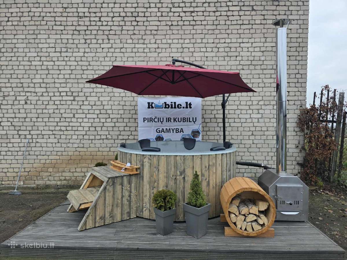 Kubilas/ Hot tub/ Jacuzzi - nuotraukos Nr. 4