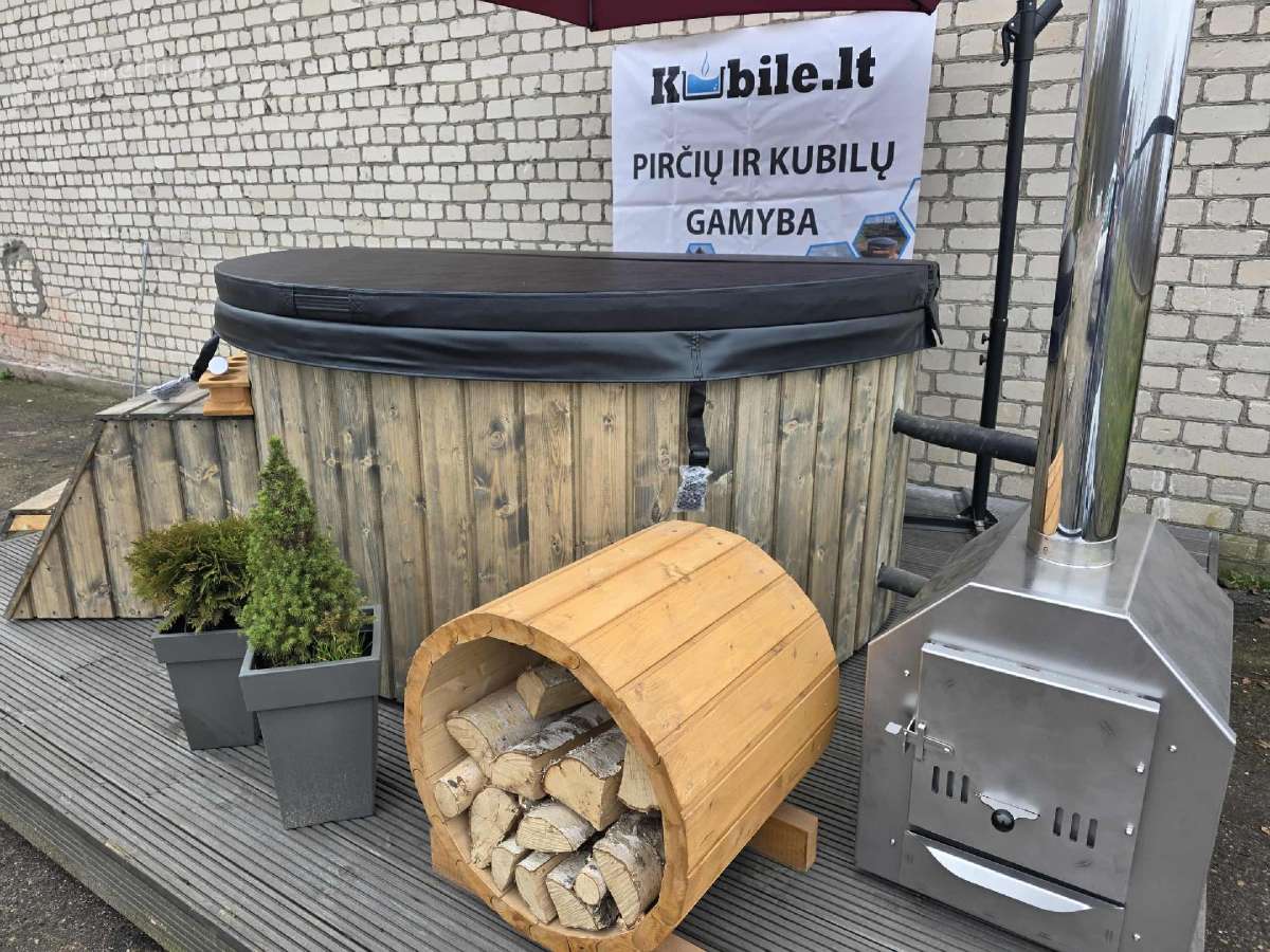 Kubilas/ Hot tub/ Jacuzzi - nuotraukos Nr. 3