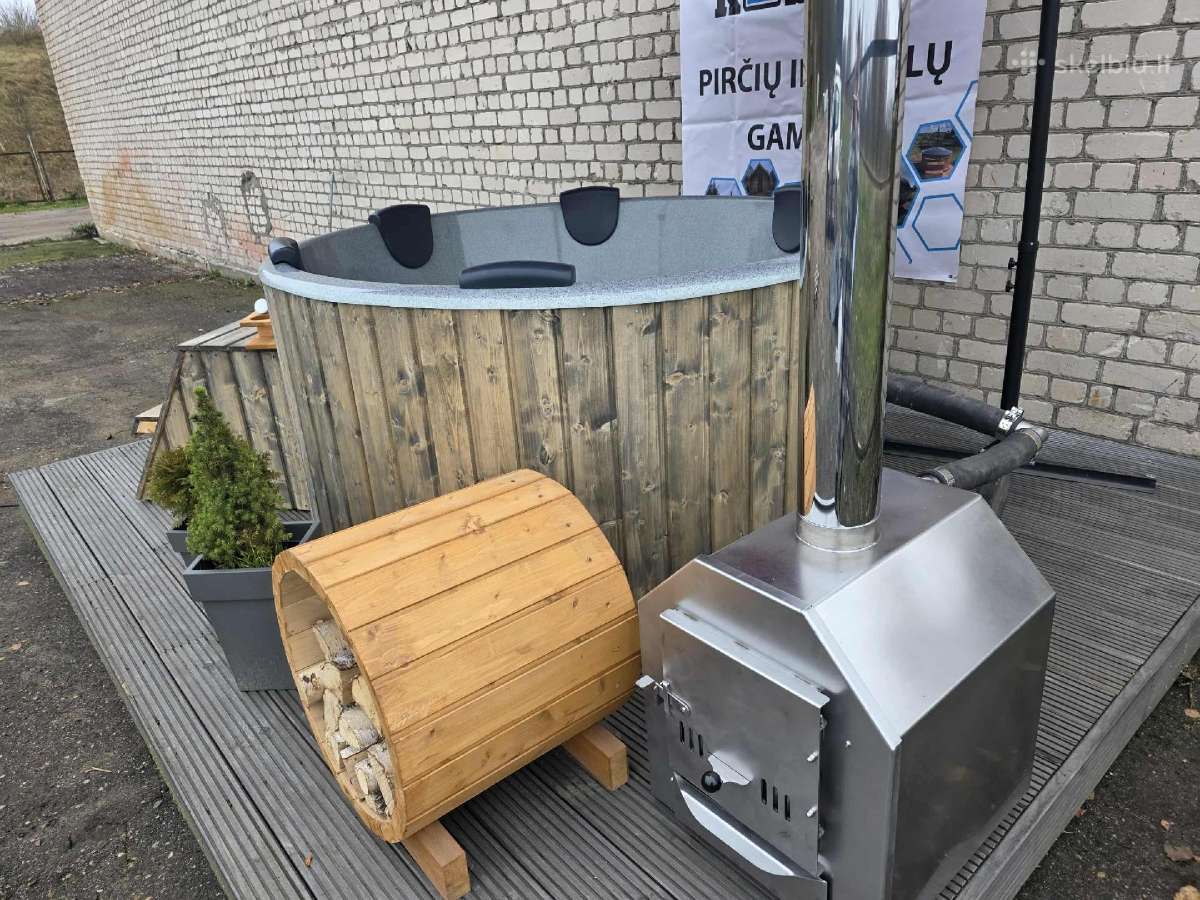 Kubilas/ Hot tub/ Jacuzzi - nuotraukos Nr. 5