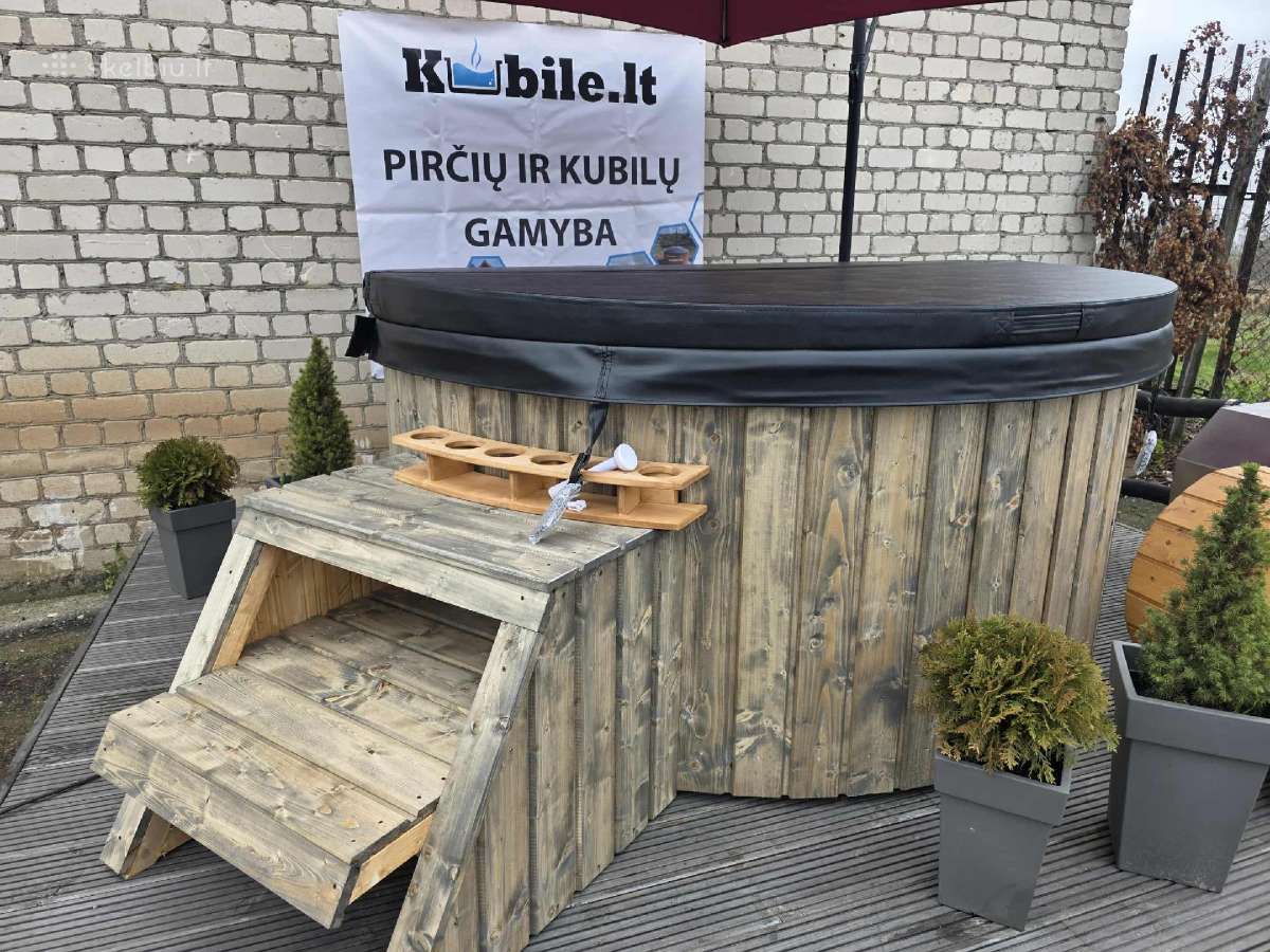 Kubilas/ Hot tub/ Jacuzzi - nuotraukos Nr. 2
