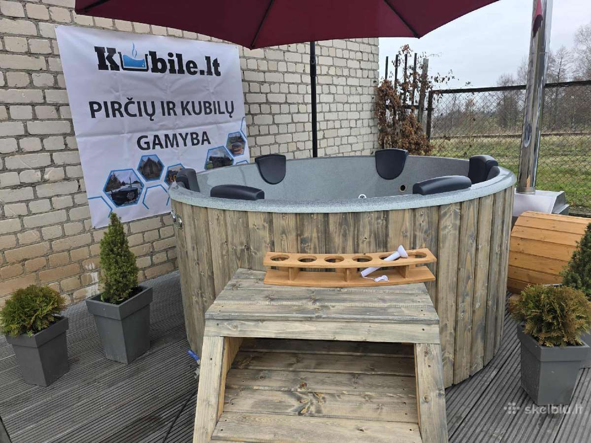 Kubilas/ Hot tub/ Jacuzzi - nuotraukos Nr. 6