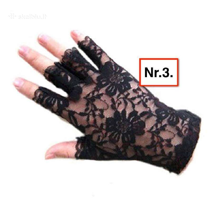 Proginės pirštinės - nuotraukos Nr. 3
