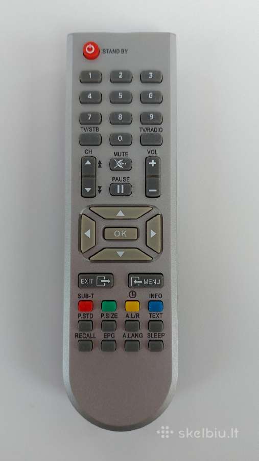 Skaitmeninis imtuvas Kaon K-e2220co kabelinei TV - nuotraukos Nr. 7