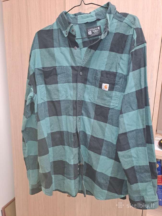 Carhartt relaxed fit,rugged flex XL d. marskiniai