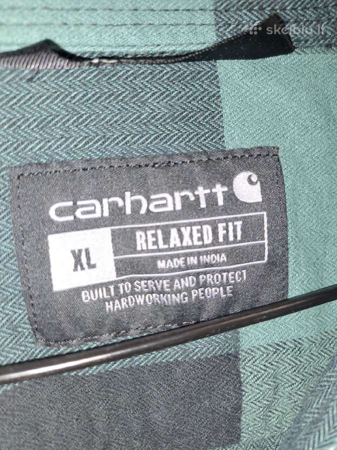 Carhartt relaxed fit,rugged flex XL d. marskiniai - nuotraukos Nr. 7