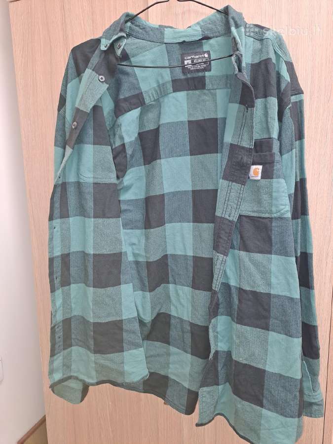 Carhartt relaxed fit,rugged flex XL d. marskiniai - nuotraukos Nr. 9