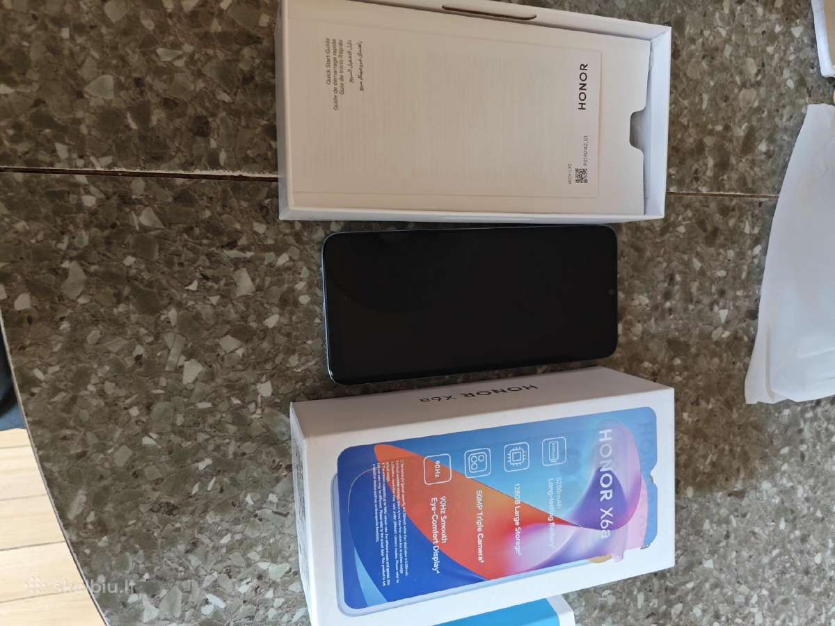 Telefona Honor X6a