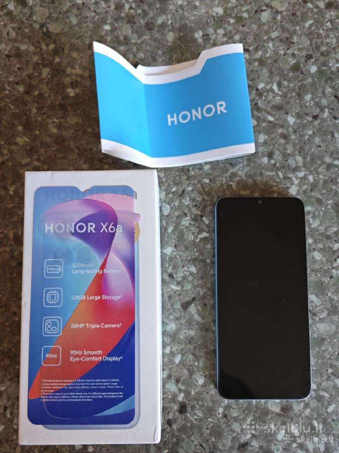 Telefona Honor X6a - nuotraukos Nr. 3
