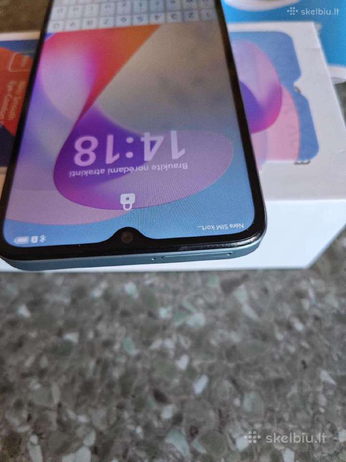 Telefona Honor X6a - nuotraukos Nr. 4