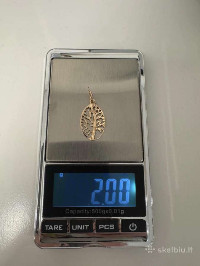 Auksinis pakabukas 585