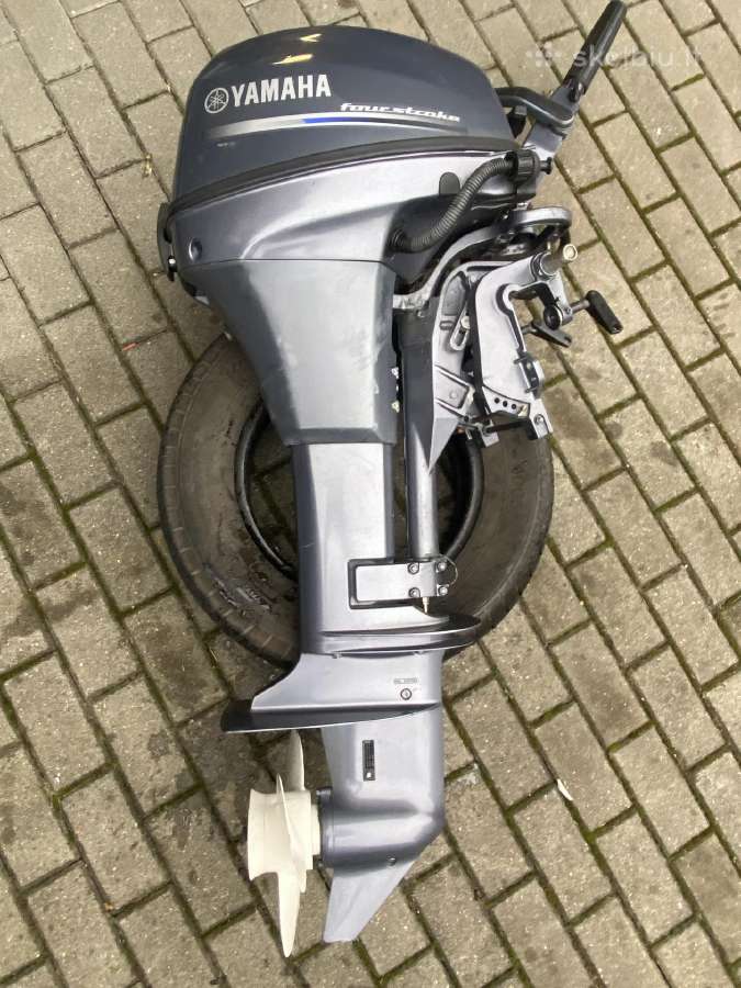 Yamaha Ft 8 High Thrust