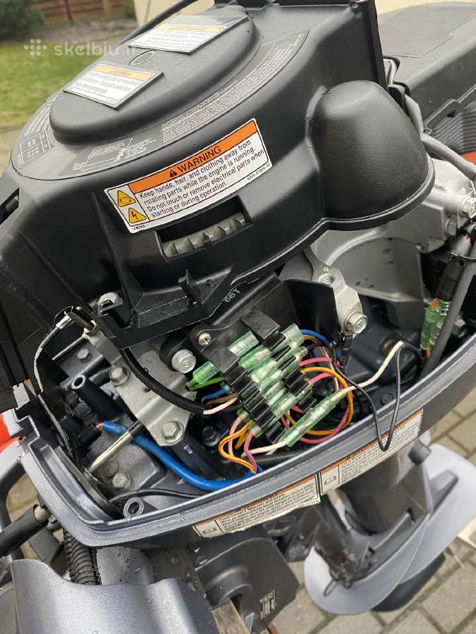 Yamaha Ft 8 High Thrust - nuotraukos Nr. 4