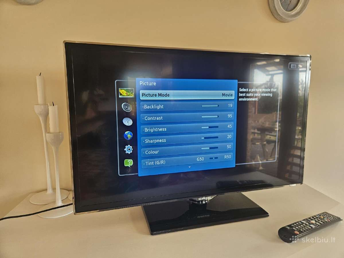 Samsung televizorius