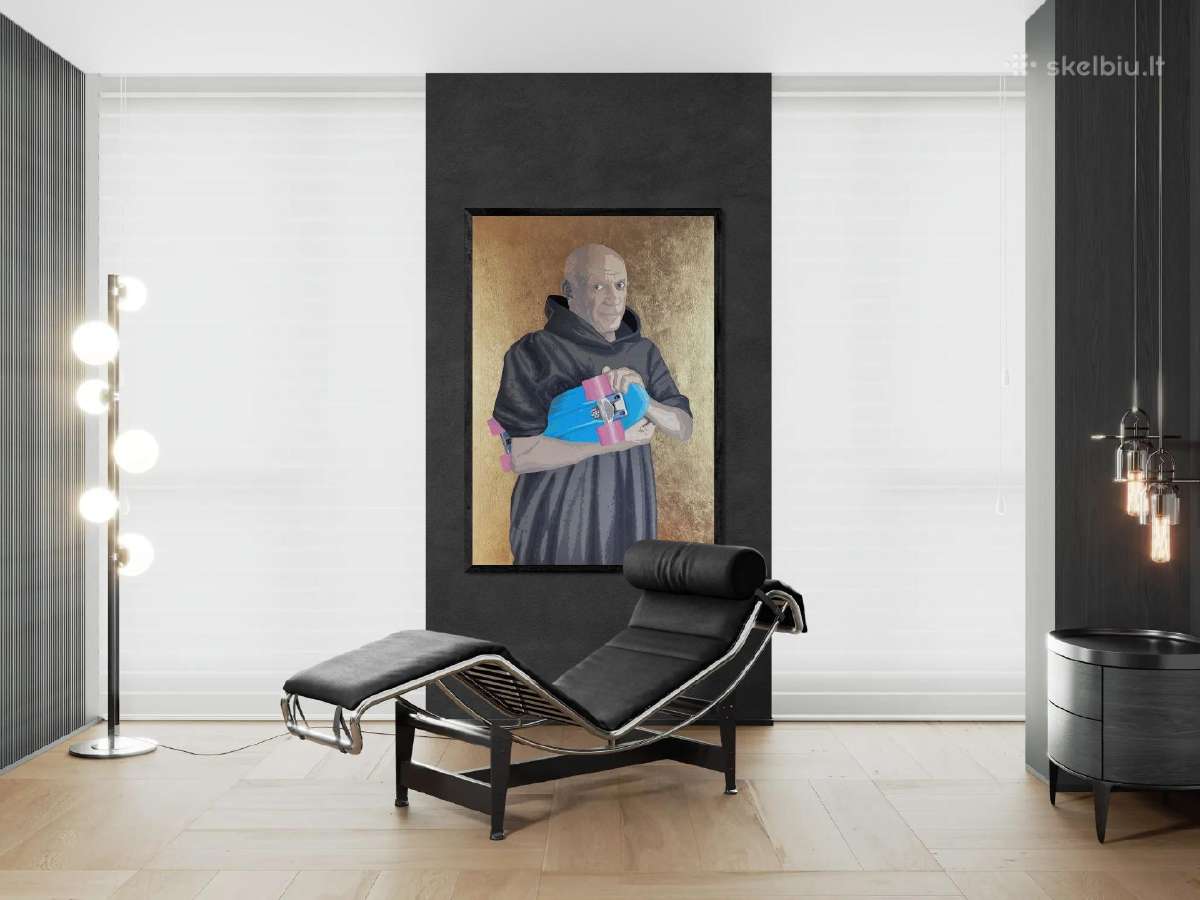 Popart Paveikslas Picasso *Skateboard* - nuotraukos Nr. 2