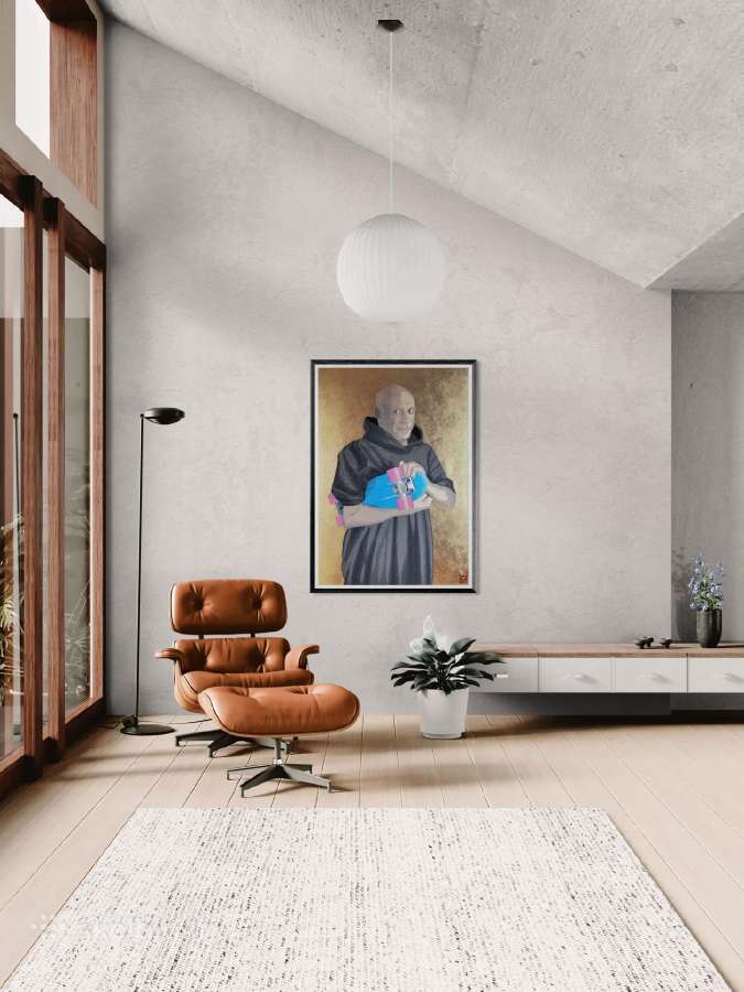 Popart Paveikslas Picasso *Skateboard* - nuotraukos Nr. 5