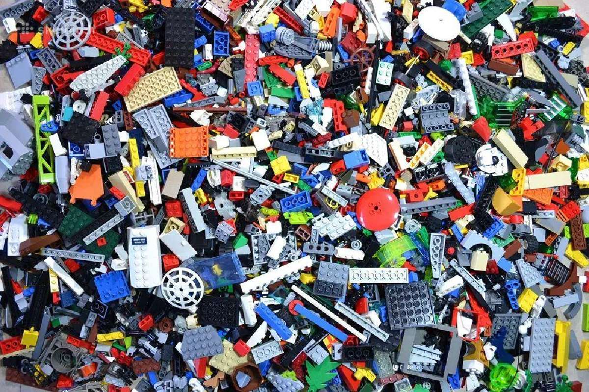 Lego kolekcija