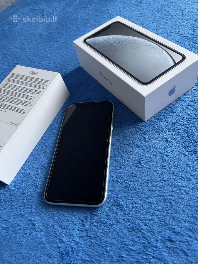 iPhone Xr 128gb - nuotraukos Nr. 3