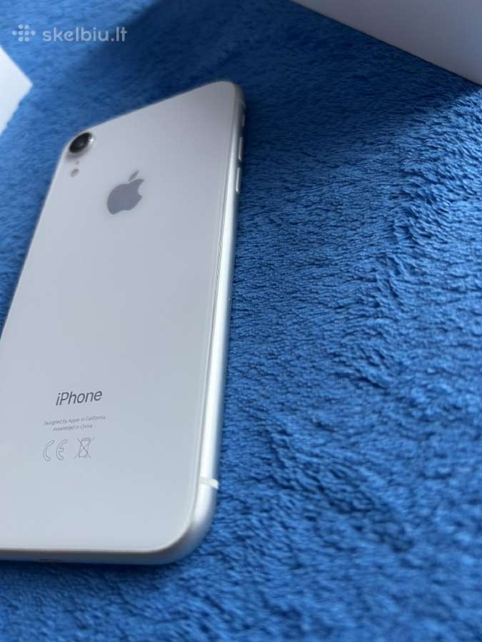 iPhone Xr 128gb - nuotraukos Nr. 4