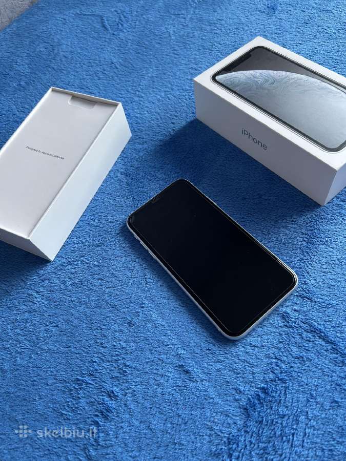 iPhone Xr 128gb - nuotraukos Nr. 5