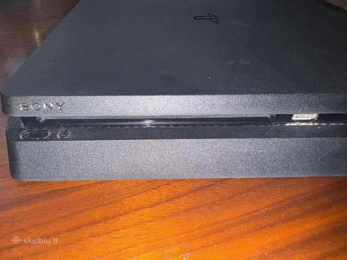 Sony Playstation 4 Slim 1tb juodas (Naudotas) - nuotraukos Nr. 2