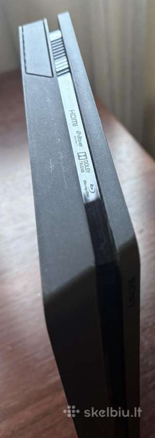 Sony Playstation 4 Slim 1tb juodas (Naudotas) - nuotraukos Nr. 3