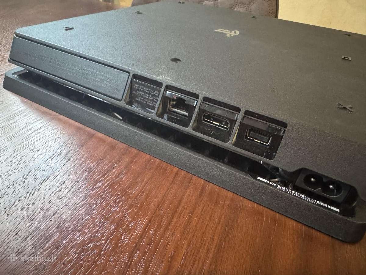 Sony Playstation 4 Slim 1tb juodas (Naudotas) - nuotraukos Nr. 4