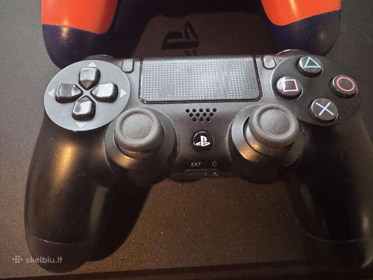 Sony Playstation 4 Slim 1tb juodas (Naudotas) - nuotraukos Nr. 6
