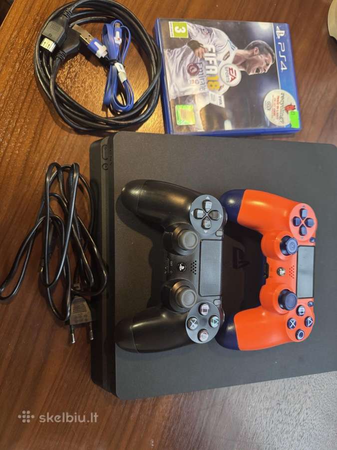 Sony Playstation 4 Slim 1tb juodas (Naudotas) - nuotraukos Nr. 7