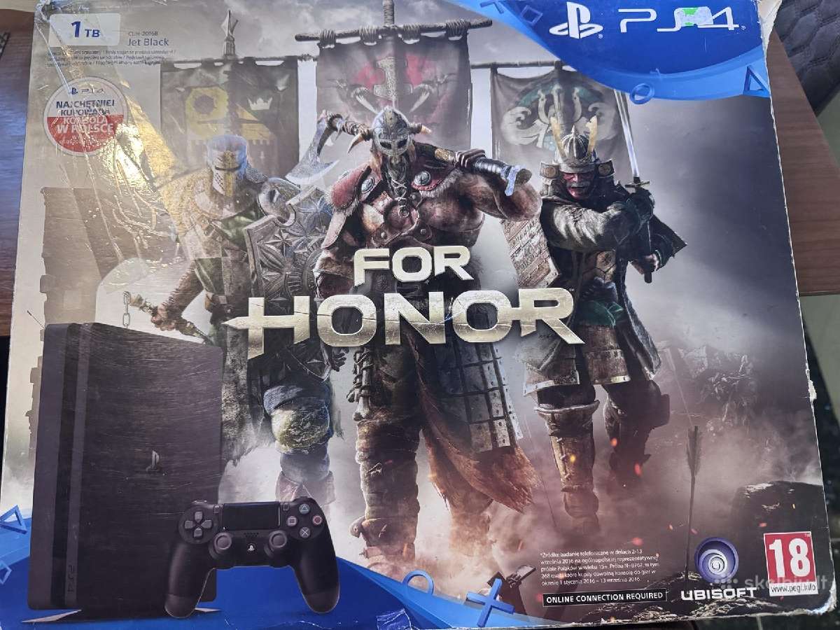 Sony Playstation 4 Slim 1tb juodas (Naudotas) - nuotraukos Nr. 8