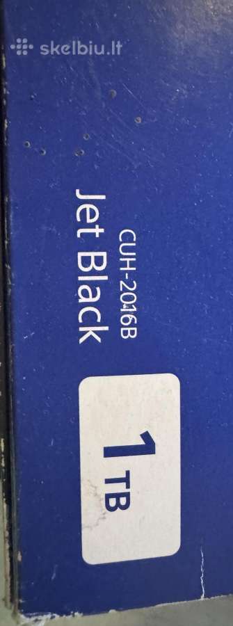 Sony Playstation 4 Slim 1tb juodas (Naudotas) - nuotraukos Nr. 9